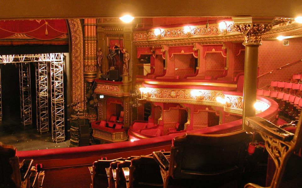 Leeds Grand Theatre Leeds Heritage Theatres