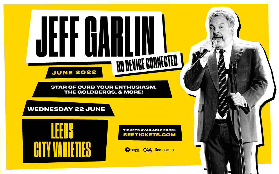 Jeff Garlin Jeff Garlin poster for No Device Connected