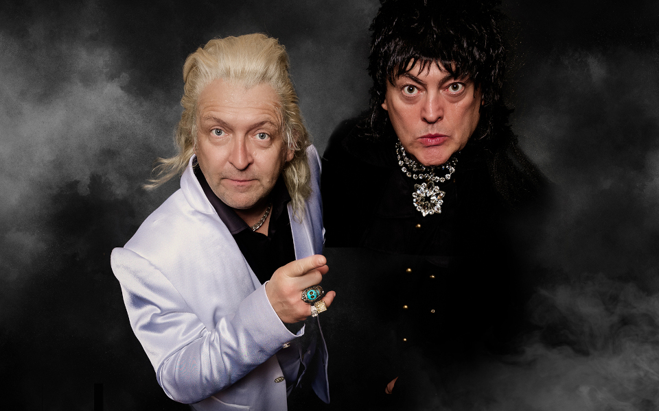 Clinton Baptiste: Clinton Vs. Ramone Clinton Baptiste and Ramone posing together