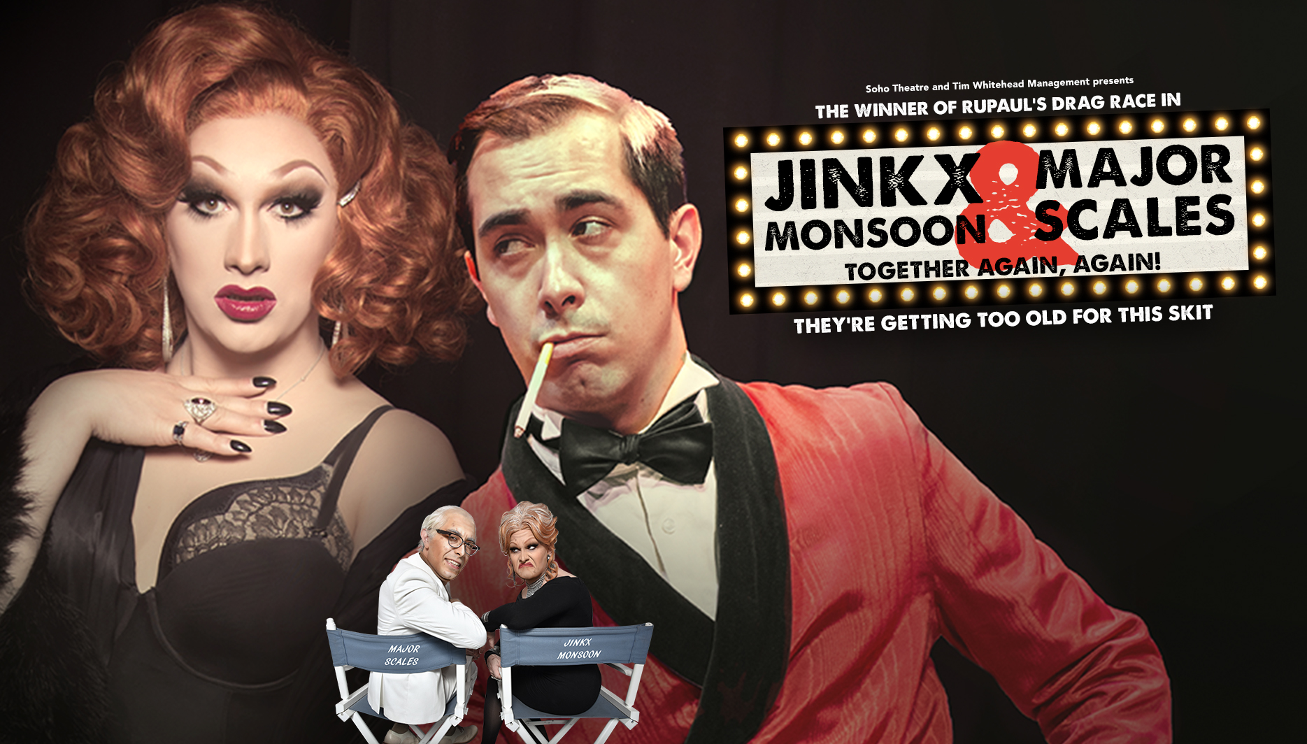 Jinkx Monsoon and Major Scales Jinkx Monsoon and Major Scales
