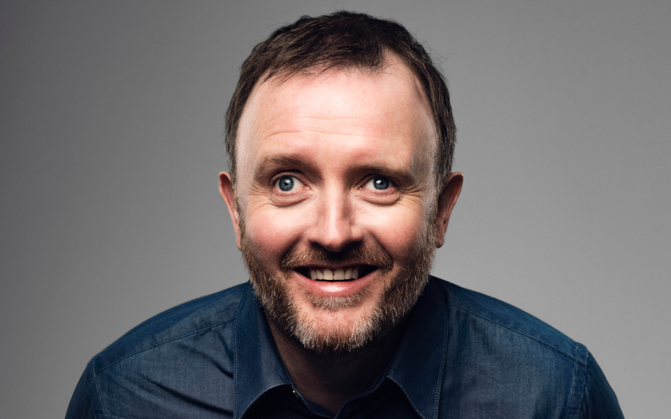 Chris McCausland Chris McCausland Smiling