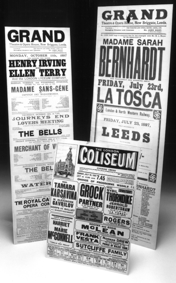 Waddingtons Playbills Waddingtons Playbills printed for Leeds theatres