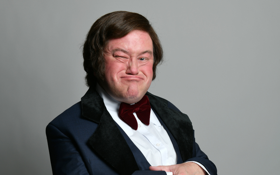 Jon Culshaw Les Dawson