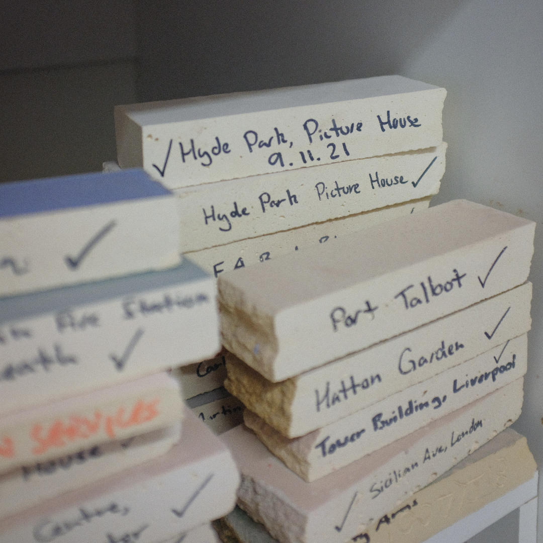Tiles labelled by venue project Tiles labelled by venue project from HPPH to Port Talbot
