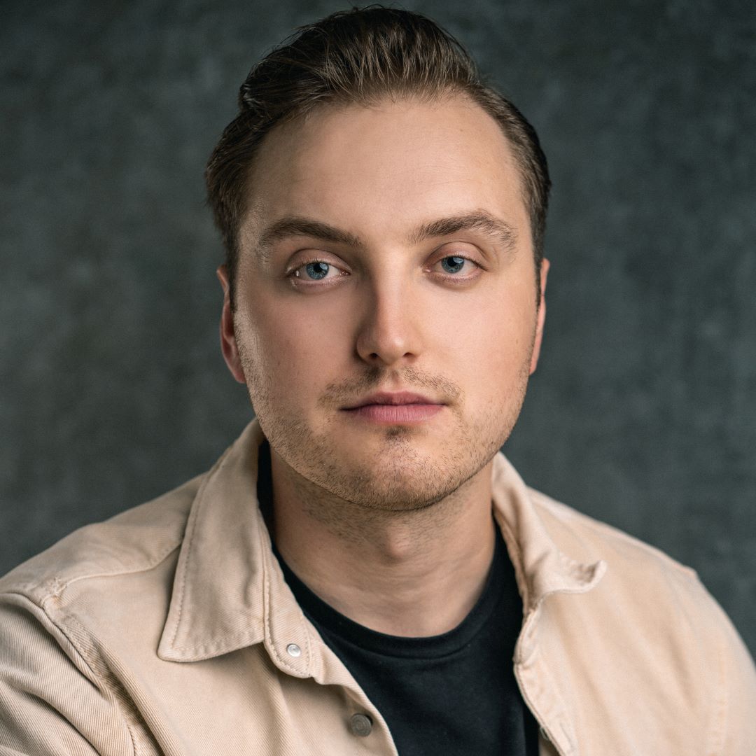 Dalton Wood High Res square 1080x1080 Headshot of Dalton Wood